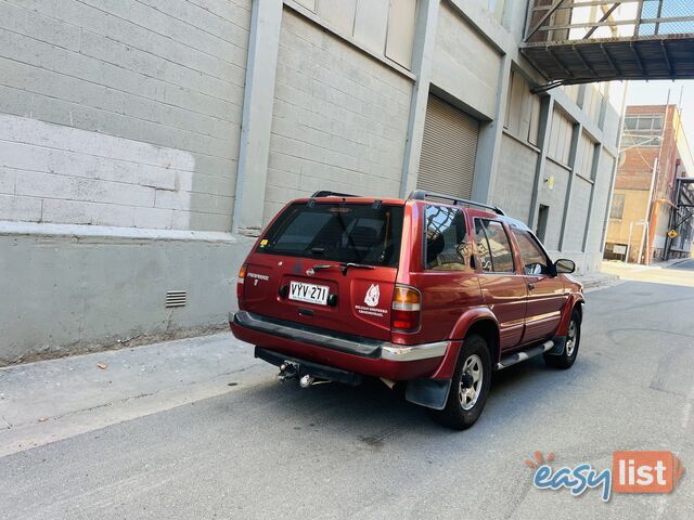 1997 NISSAN PATHFINDER Ti (4x4) 4 SP AUTOMATIC 4x4 4D WAGON