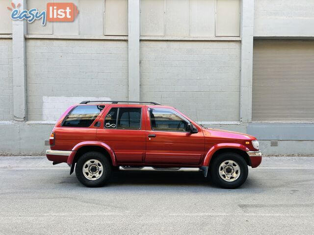 1997 NISSAN PATHFINDER Ti (4x4) 4 SP AUTOMATIC 4x4 4D WAGON