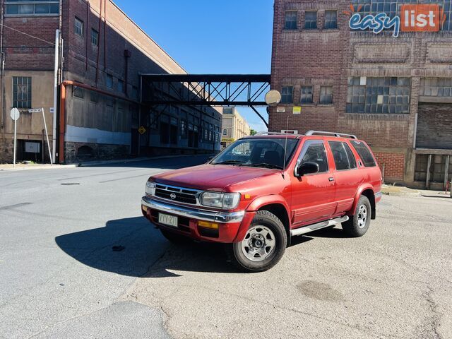 1997 NISSAN PATHFINDER Ti (4x4) 4 SP AUTOMATIC 4x4 4D WAGON