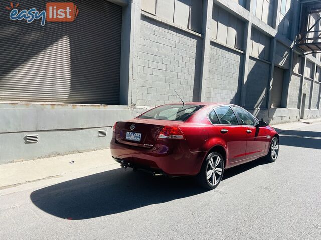 2007 Holden Commodore Sedan Automatic