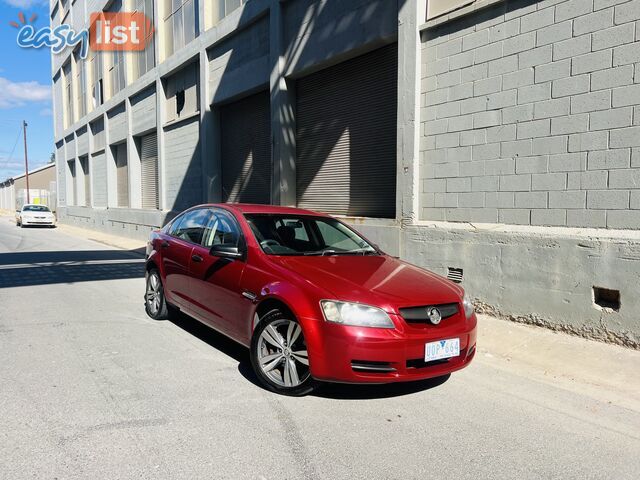 2007 Holden Commodore Sedan Automatic