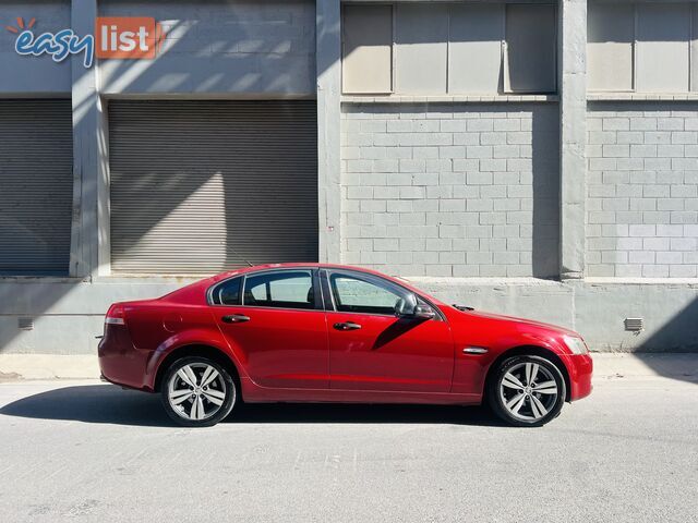2007 Holden Commodore Sedan Automatic