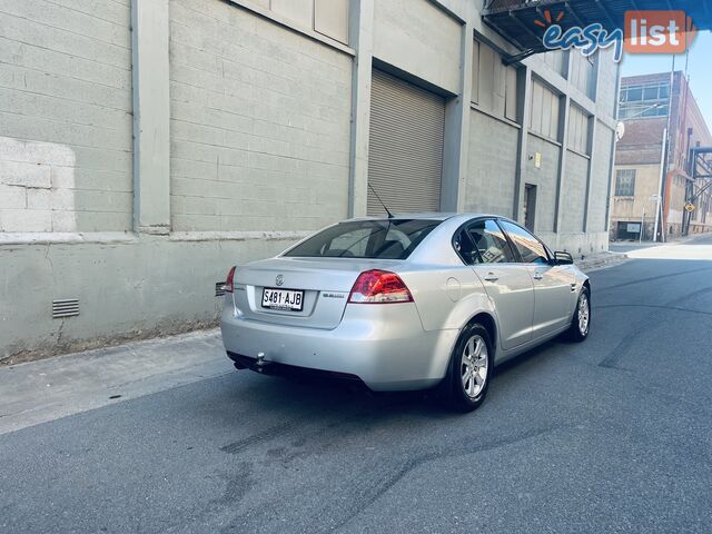 2010 Holden Commodore Omega Sedan Automatic