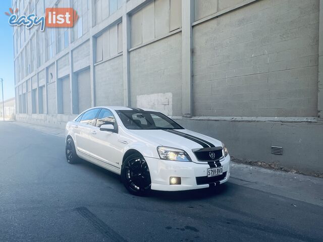 2011 HOLDEN CAPRICE 6 SPEED AUTOMATIC 4D SEDAN