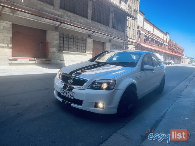 2011 HOLDEN CAPRICE 6 SPEED AUTOMATIC 4D SEDAN