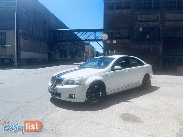 2011 HOLDEN CAPRICE 6 SPEED AUTOMATIC 4D SEDAN