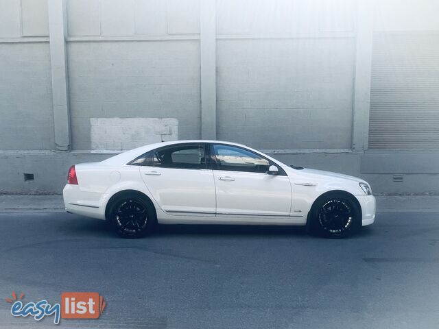 2011 HOLDEN CAPRICE 6 SPEED AUTOMATIC 4D SEDAN