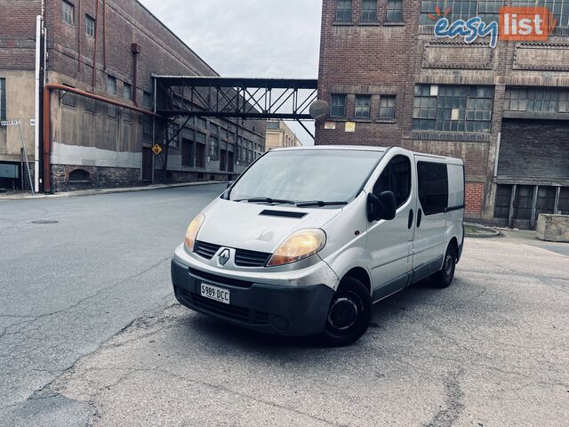 2007 Renault Trafic Van 6 Speed Manual Turbo Diesel