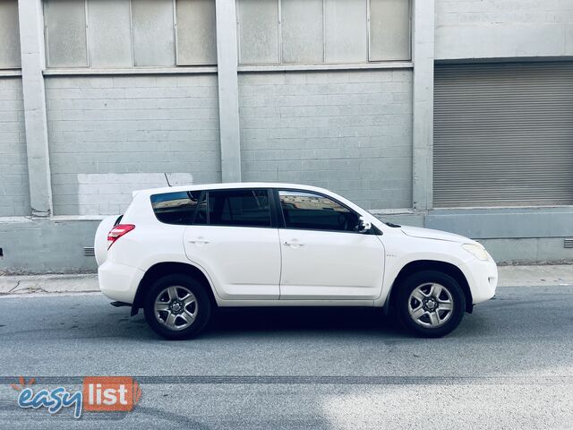 2008 TOYOTA RAV4 CV (4x4) 4 SP AUTOMATIC 4D WAGON