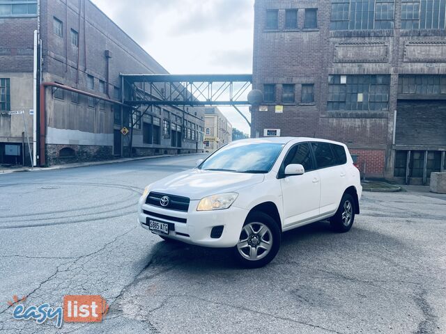 2008 TOYOTA RAV4 CV (4x4) 4 SP AUTOMATIC 4D WAGON