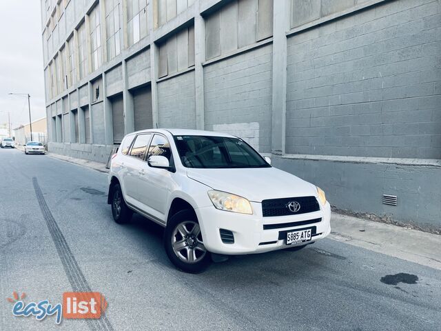 2008 TOYOTA RAV4 CV (4x4) 4 SP AUTOMATIC 4D WAGON