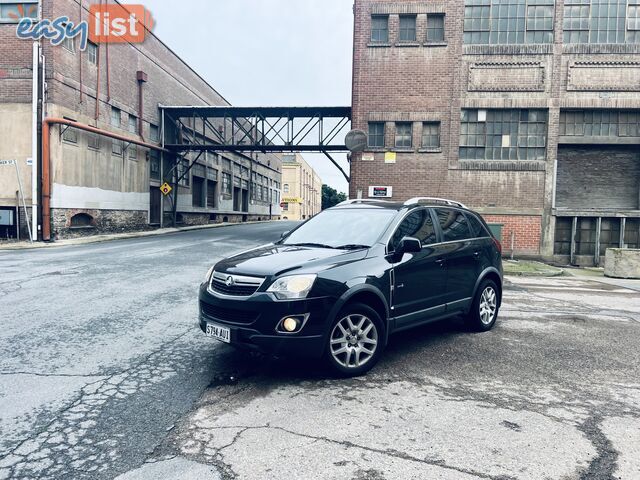 2012 Holden Captiva 5 (FWD) Wagon 6 Speed Manual