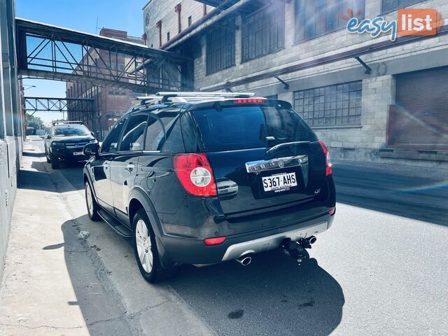 2010 HOLDEN CAPTIVA LX (4x4) 5 SP AUTOMATIC 4D WAGON