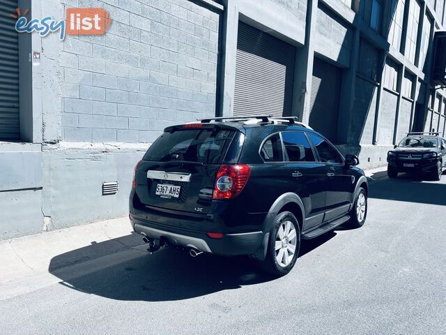 2010 HOLDEN CAPTIVA LX (4x4) 5 SP AUTOMATIC 4D WAGON