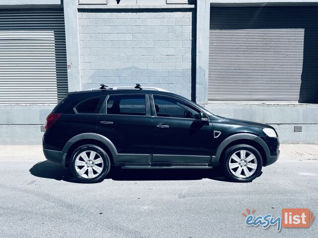 2010 HOLDEN CAPTIVA LX (4x4) 5 SP AUTOMATIC 4D WAGON