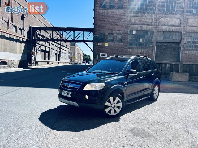 2010 HOLDEN CAPTIVA LX (4x4) 5 SP AUTOMATIC 4D WAGON