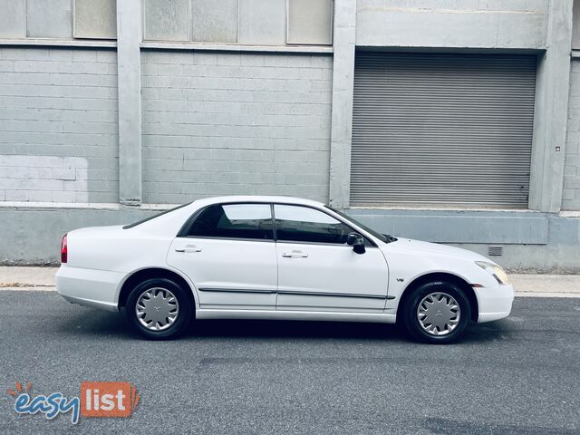 2004 MITSUBISHI MAGNA ES 4 SP AUTO SPORTS MODE 4D SEDAN