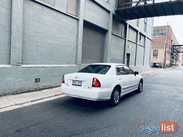 2004 MITSUBISHI MAGNA ES 4 SP AUTO SPORTS MODE 4D SEDAN