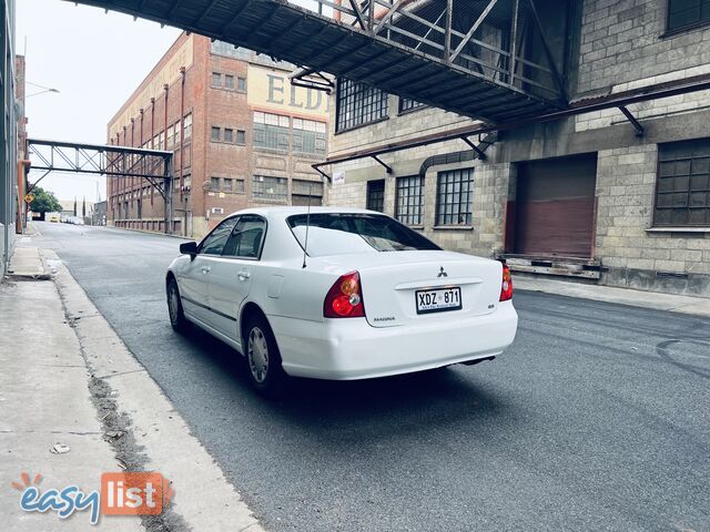 2004 MITSUBISHI MAGNA ES 4 SP AUTO SPORTS MODE 4D SEDAN