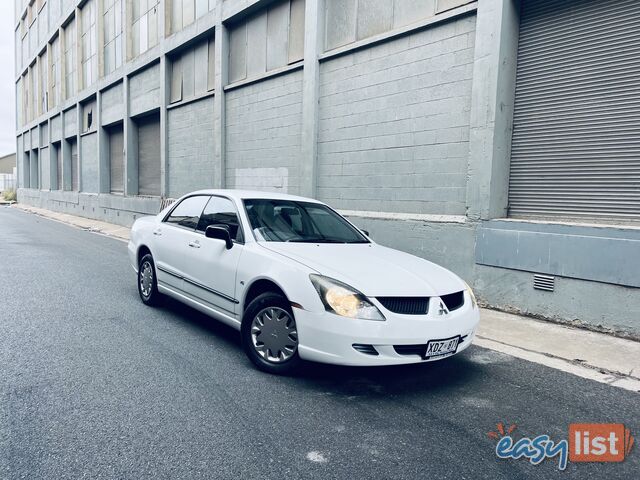 2004 MITSUBISHI MAGNA ES 4 SP AUTO SPORTS MODE 4D SEDAN