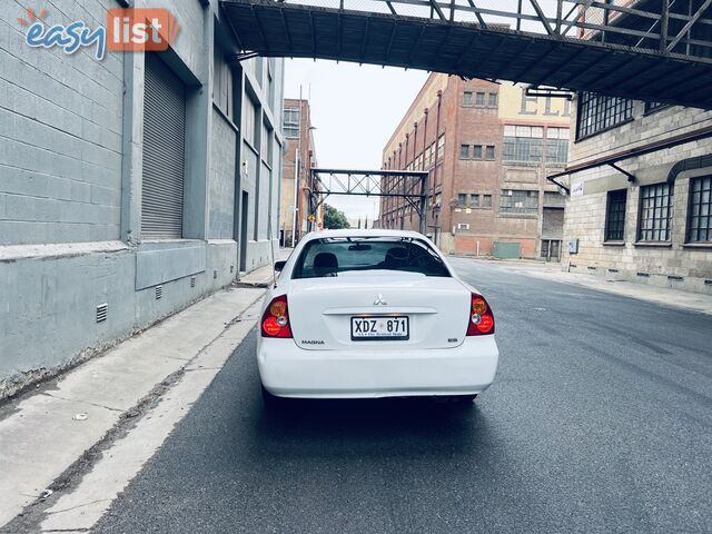 2004 MITSUBISHI MAGNA ES 4 SP AUTO SPORTS MODE 4D SEDAN