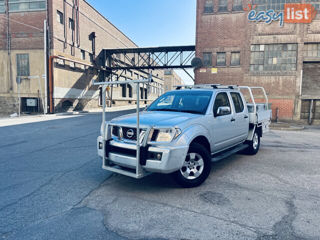 2006 Nissan Navara Ute Automatic 2006 Nissan Navara Ute Automatic