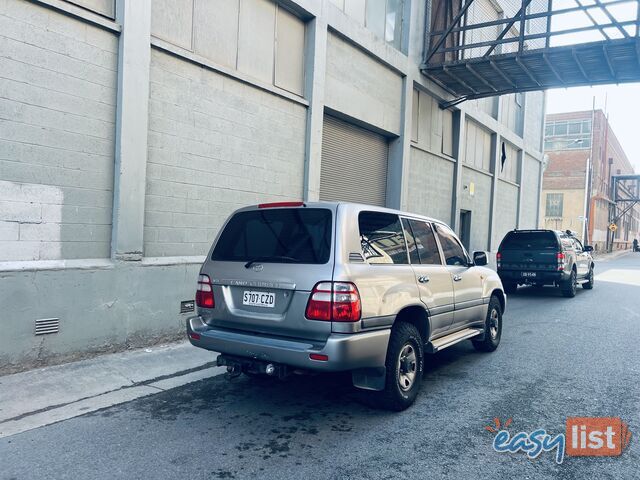 2003 TOYOTA LANDCRUISER GXL (4x4) 5 SP AUTOMATIC 4D WAGON