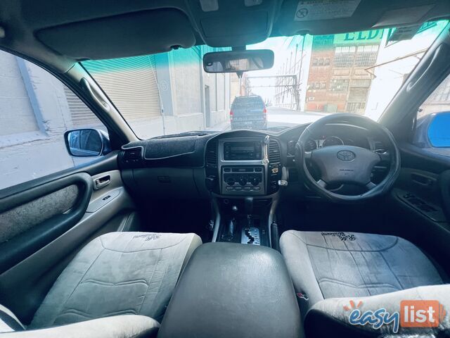 2003 TOYOTA LANDCRUISER GXL (4x4) 5 SP AUTOMATIC 4D WAGON