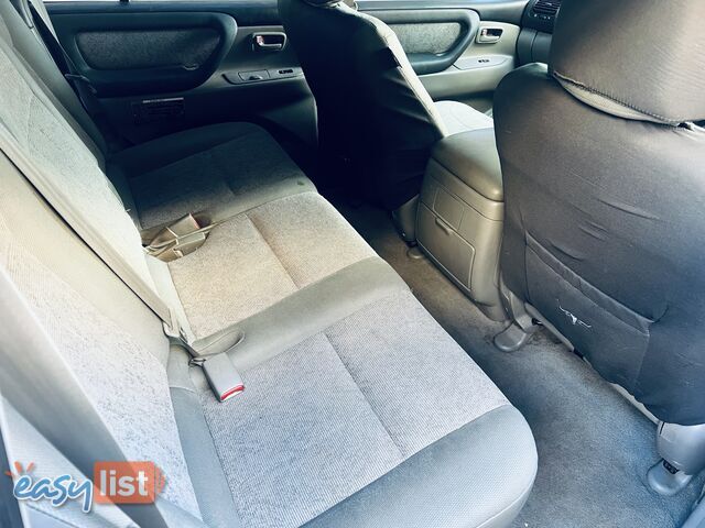 2003 TOYOTA LANDCRUISER GXL (4x4) 5 SP AUTOMATIC 4D WAGON