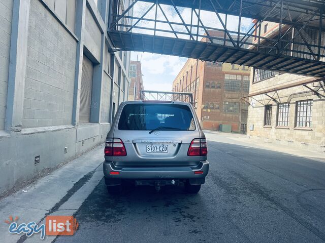 2003 TOYOTA LANDCRUISER GXL (4x4) 5 SP AUTOMATIC 4D WAGON