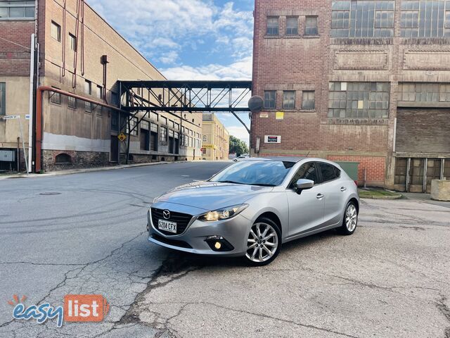 2016 MAZDA MAZDA3 SP25 6 SP AUTOMATIC 5D HATCHBACK