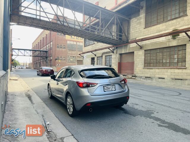 2016 MAZDA MAZDA3 SP25 6 SP AUTOMATIC 5D HATCHBACK