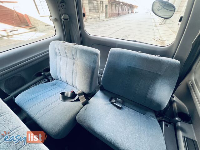 1999 TOYOTA SPACIA 5 SP MANUAL 4D WAGON