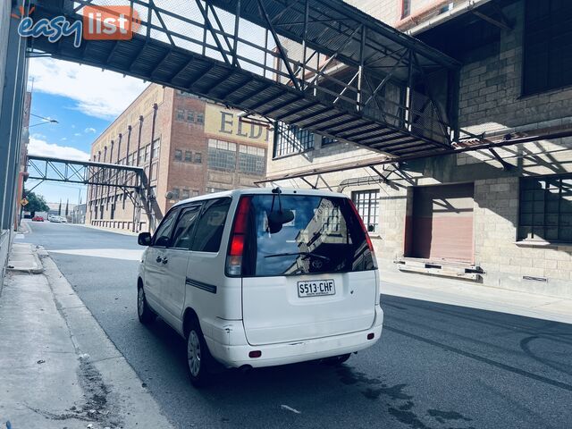 1999 TOYOTA SPACIA 5 SP MANUAL 4D WAGON