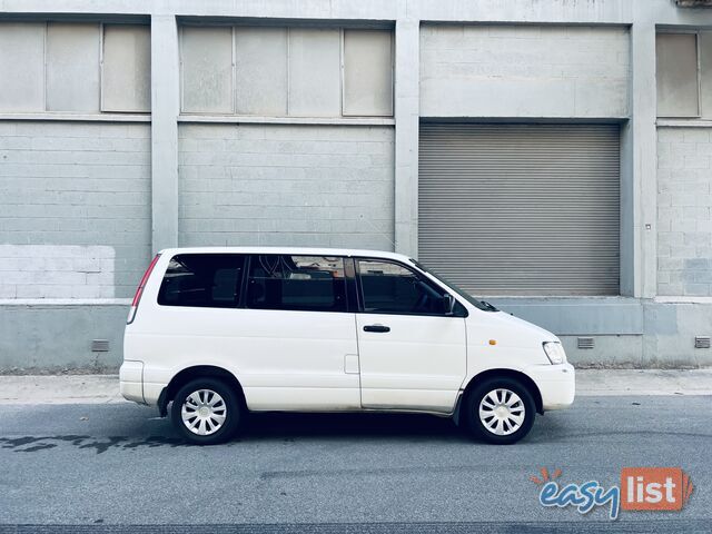1999 TOYOTA SPACIA 5 SP MANUAL 4D WAGON