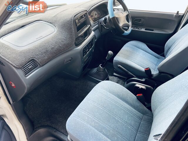 1999 TOYOTA SPACIA 5 SP MANUAL 4D WAGON