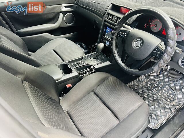 2006 Holden Commodore SV6 Sedan 5 Speed Automatic