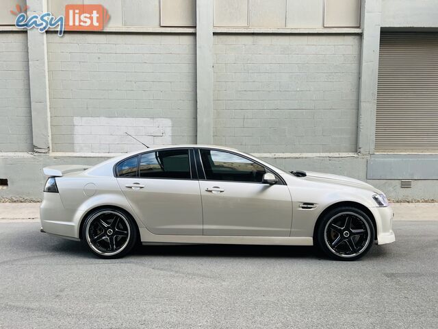 2006 Holden Commodore SV6 Sedan 5 Speed Automatic