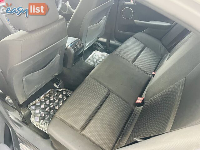 2006 Holden Commodore SV6 Sedan 5 Speed Automatic