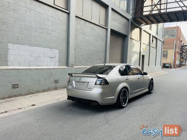 2006 Holden Commodore SV6 Sedan 5 Speed Automatic