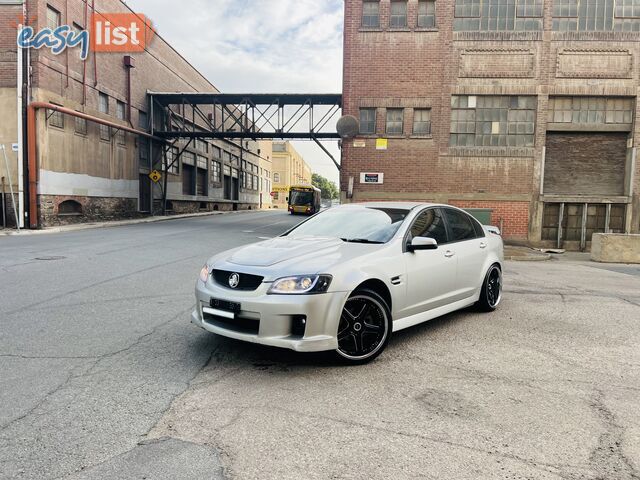 2006 Holden Commodore SV6 Sedan 5 Speed Automatic