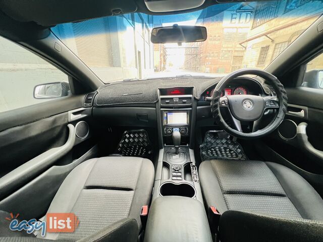 2006 Holden Commodore SV6 Sedan 5 Speed Automatic