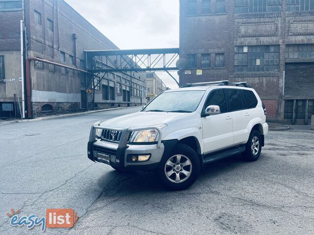 2003 TOYOTA LANDCRUISER PRADO GRANDE (4x4) 4 SP AUTOMATIC 4D WAGON