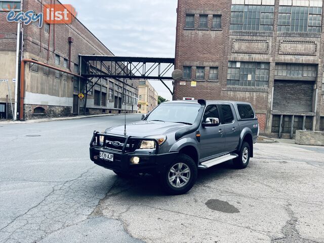 2010 Ford Ranger XLT (4x4) 5 Speed Manual Dual Cab Turbo Diesel