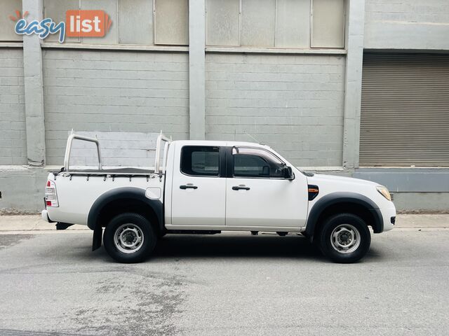 2010 Ford Ranger XL (4X2) Ute 5 Speed Automatic