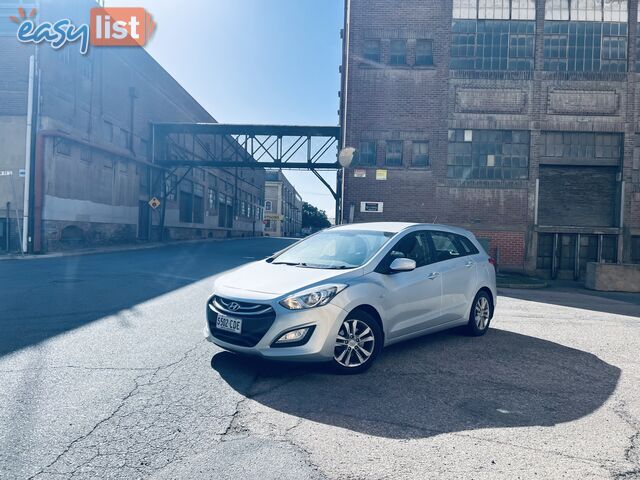 2013 HYUNDAI i30 TOURER ACTIVE 1.6 GDi 6 SP AUTOMATIC 4D WAGON 2013 HYUNDAI i30 TOURER ACTIVE 1.6 GDi 6 SP AUTOMATIC 4D WAGON