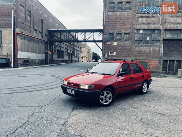 1995 NISSAN PULSAR LX 5 SP MANUAL 5D HATCHBACK 1995 NISSAN PULSAR LX 5 SP MANUAL 5D HATCHBACK