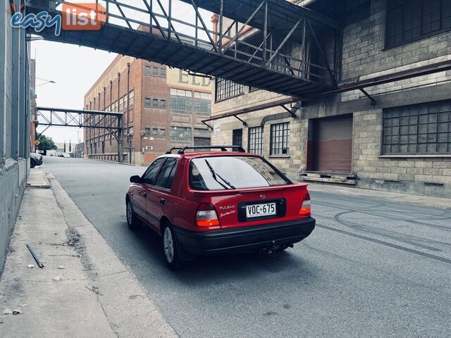 1995 NISSAN PULSAR LX 5 SP MANUAL 5D HATCHBACK