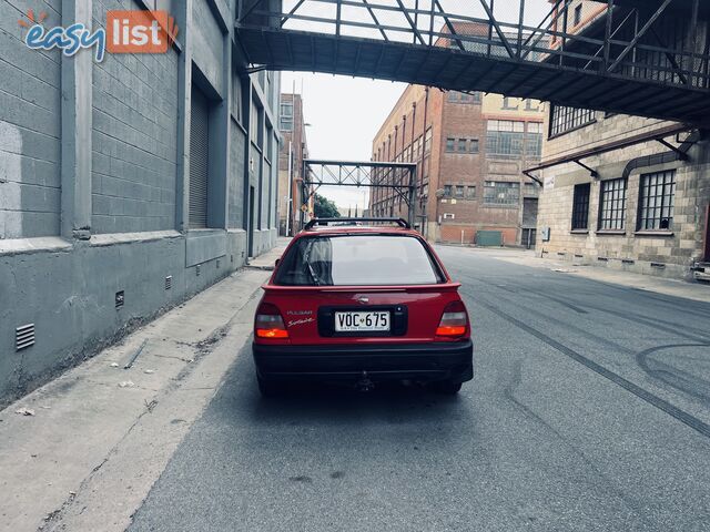 1995 NISSAN PULSAR LX 5 SP MANUAL 5D HATCHBACK