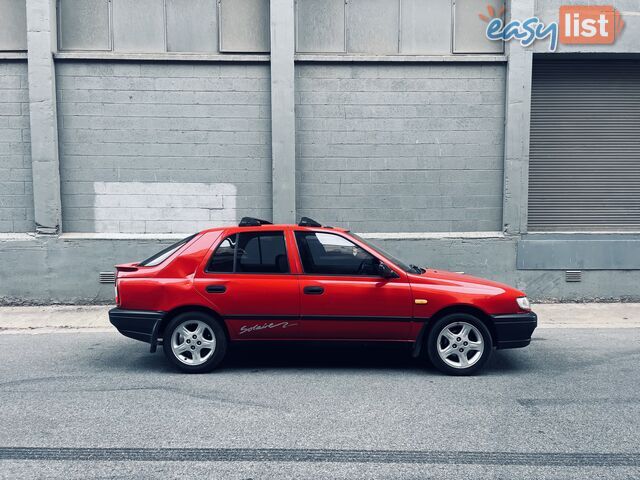 1995 NISSAN PULSAR LX 5 SP MANUAL 5D HATCHBACK